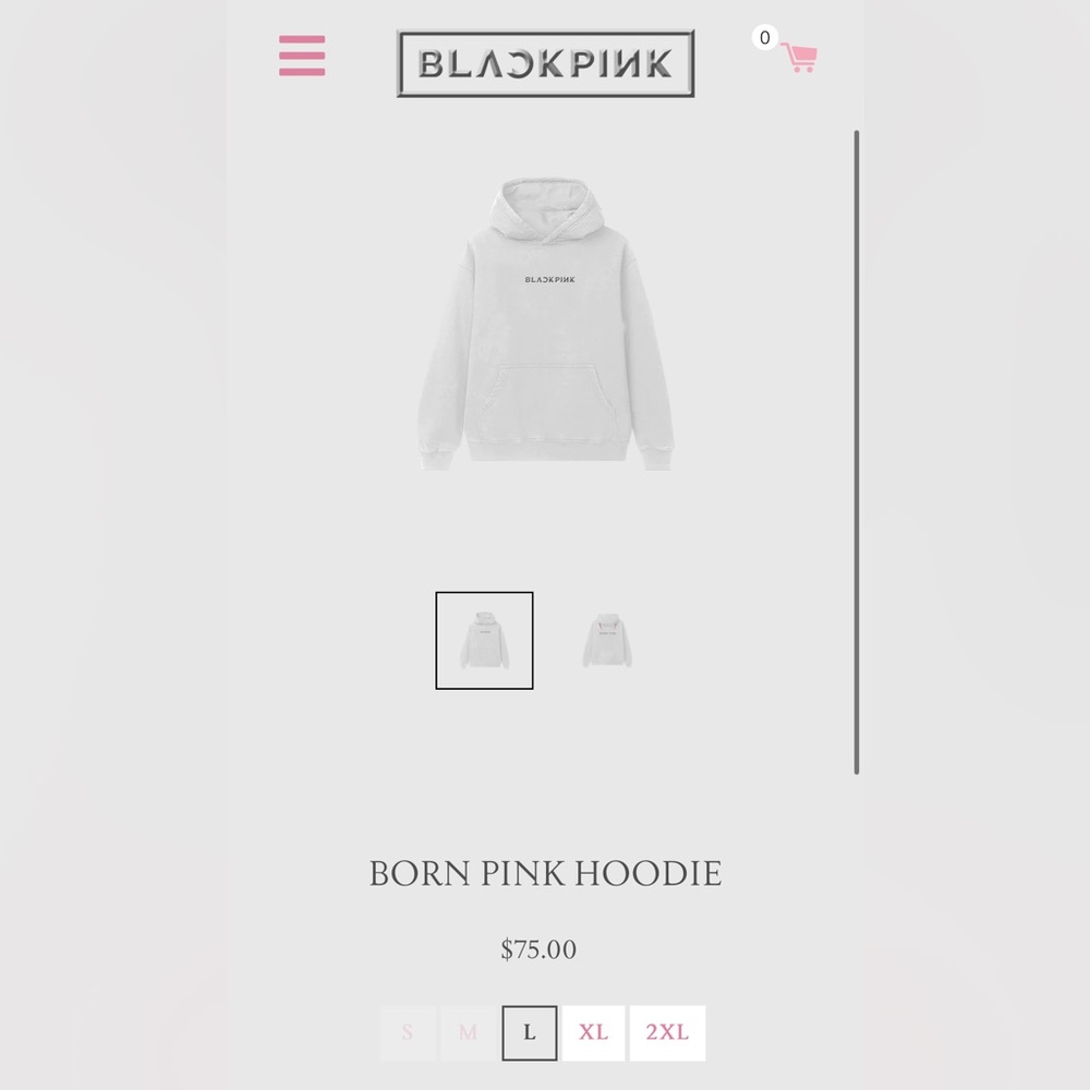 BLACKPINK Born Pink Hoodie